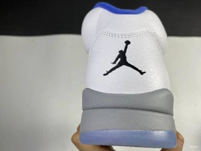 Bmlin Shoes DD0587-140 5 Retro (2021) White Stealth Jordan Air 0726